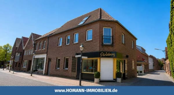 Immobilie in Drensteinfurt - Zentrale Lage! Wohn- und Geschäftshaus am Marktplatz von Drensteinfurt - Bezugsfrei - Bild 0