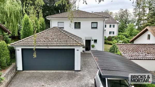 Immobilie in Thannhausen - Modernes Fertighaus in Holzbauweise mit Doppelgarage – ruhige Lage in Thannhausen - Bild 1
