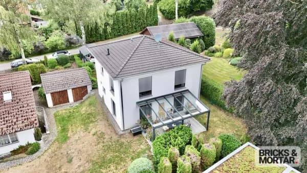 Immobilie in Thannhausen - Modernes Fertighaus in Holzbauweise mit Doppelgarage – ruhige Lage in Thannhausen - Bild 3