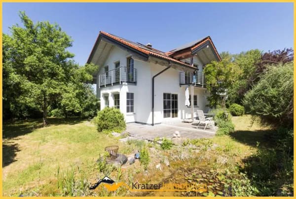 Immobilie in Lauben - Charmantes Einfamilienhaus in Bestlage von Lauben – nachhaltig, ruhig & familienfreundlich - Bild 0
