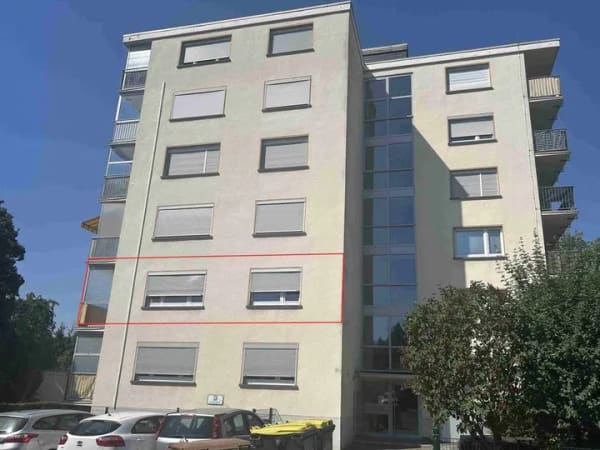 Immobilie in Bad Sobernheim - Gepflegte Wohnung mit Einbauküche und Balkon 

 - Bild 1