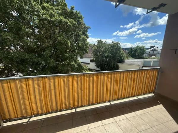 Immobilie in Bad Sobernheim - Gepflegte Wohnung mit Einbauküche und Balkon 

 - Bild 3