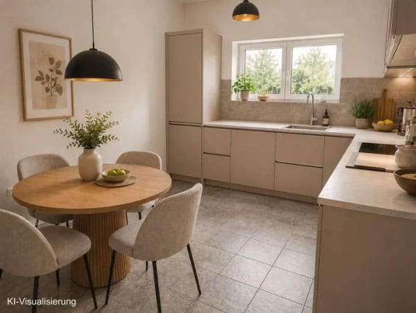 Immobilie in Monheim - Moderne 2-Zimmer-Eigentumswohnung mit Südbalkon, Fußbodenheizung und sehr niedrigen Nebenkosten - Bild 2