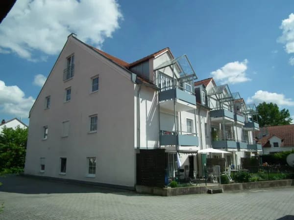 Immobilie in Massing - Gute Kapitalanlage - 2-Zimmer-Wohnung mit Garten - Bild 0