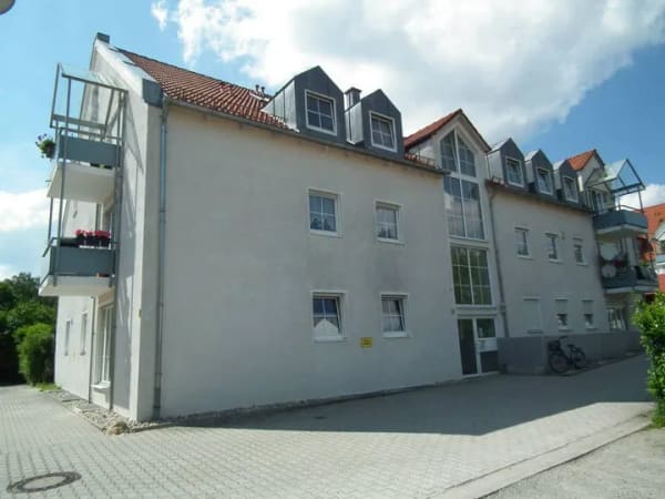 Immobilie in Massing - Gute Kapitalanlage - 2-Zimmer-Wohnung mit Garten - Bild 1