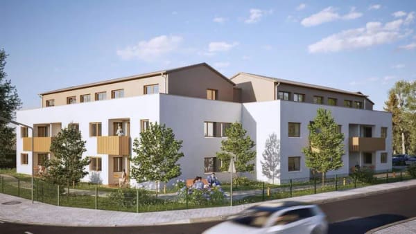 Immobilie in Puschendorf - Baubeginn ist erfolgt, Servicewohnen Penthaus, KFW 40 QNG. in Top Lage; Puschendorf - Bild 1