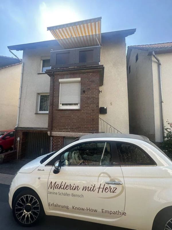 Immobilie in Guxhagen - Historisches Einfamilienhaus mit ca. 120 m² Wohnfläche in zentraler Lage von Guxhagen! - Bild 0