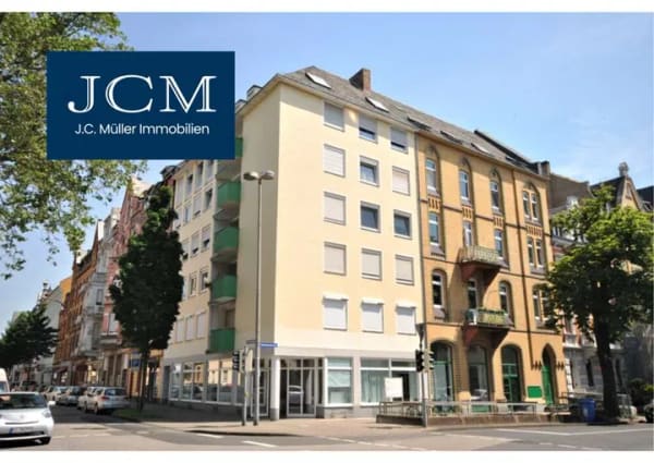 Immobilie in Koblenz - Kompakt, hell, stadtnah - Charmante Singlewohnung in der begehrten Südlichen Vorstadt von Koblenz - Bild 0
