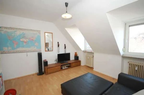 Immobilie in Koblenz - Kompakt, hell, stadtnah - Charmante Singlewohnung in der begehrten Südlichen Vorstadt von Koblenz - Bild 2