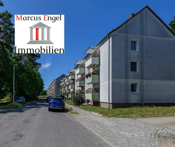 Immobilie in Eberswalde - Sanierungsbedürftige 3-Raum Wohnung als Kapitalanlage in Eberswalde *Provisionsfrei für den Käufer* - Bild 0