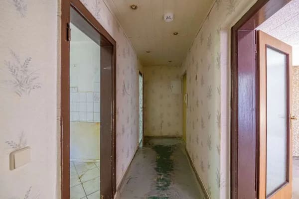 Immobilie in Eberswalde - Sanierungsbedürftige 3-Raum Wohnung als Kapitalanlage in Eberswalde *Provisionsfrei für den Käufer* - Bild 3