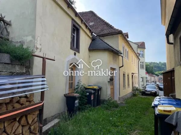 Immobilie in Tharandt - Saniertes großes EFH mit Werkstattanbau in Tharandt b. Dresden - Bild 2