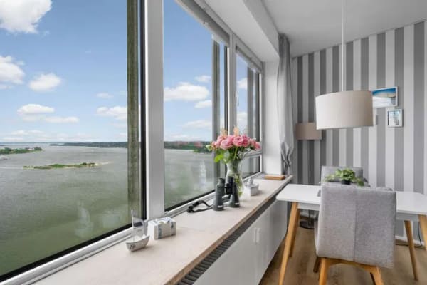 Immobilie in Schleswig - Schlei soweit das Auge reicht – Stilvoll renoviertes Apartment im Wikingturm - Bild 2