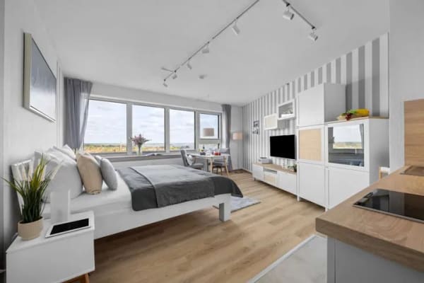Immobilie in Schleswig - Schlei soweit das Auge reicht – Stilvoll renoviertes Apartment im Wikingturm - Bild 3