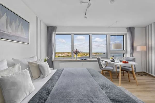 Immobilie in Schleswig - Schlei soweit das Auge reicht – Stilvoll renoviertes Apartment im Wikingturm - Bild 4