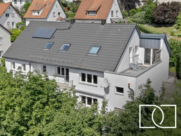 Immobilie in Untersteinach - Panoramatraum! Modernisiertes ZFH mit ELW in ruhiger Lage in Untersteinach (Kulmbach) - Bild 0