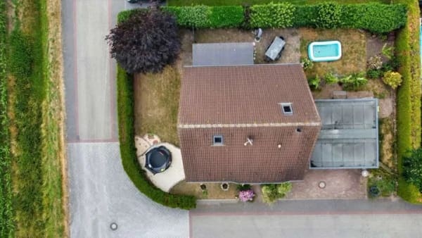 Immobilie in Hopsten - Einfamilienhaus mit Doppelgarage und Garten in ruhiger Lage von Hopsten-Halverde - Bild 3