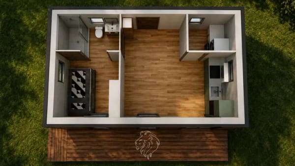 Immobilie in Burgwindheim - Casita Alegre - Bild 1