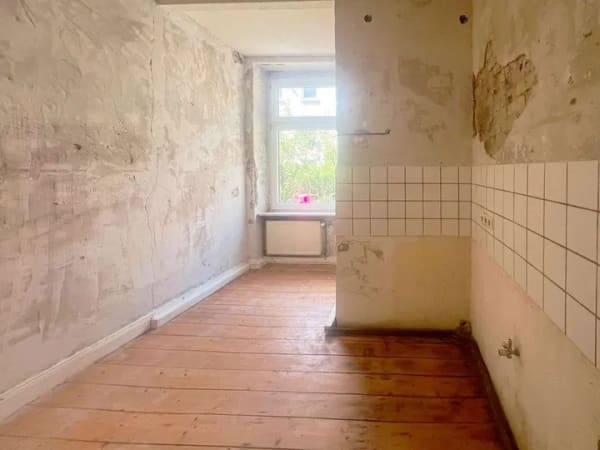 Immobilie in Wuppertal - Provisionsfrei: Mietfreie 3-Zimmer-Erdgeschosswohnung in Wuppertal-Oberbarmen - Bild 2