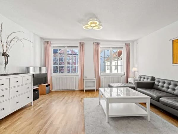 Immobilie in Meersburg - Kernsanierte 3-Zimmer-Wohnung
im Zentrum der Altstadt
 - Bild 0