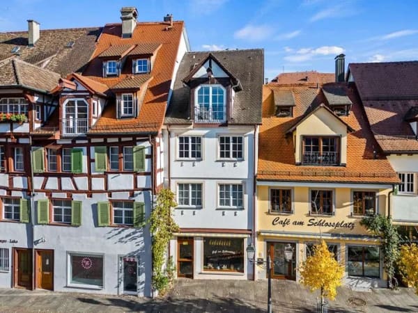 Immobilie in Meersburg - Kernsanierte 3-Zimmer-Wohnung
im Zentrum der Altstadt
 - Bild 1