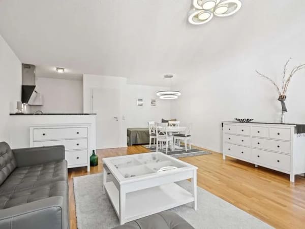 Immobilie in Meersburg - Kernsanierte 3-Zimmer-Wohnung
im Zentrum der Altstadt
 - Bild 4