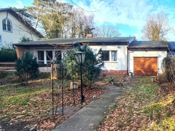 Immobilie in Hohen Neuendorf - FINALER PREIS | 2 Bungalow-Handwerkerobjekte auf 926m² Grundstück in ruhiger Lage - Bild 0
