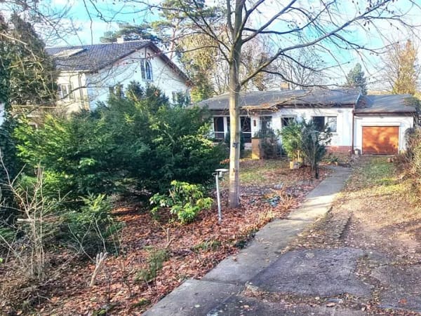 Immobilie in Hohen Neuendorf - FINALER PREIS | 2 Bungalow-Handwerkerobjekte auf 926m² Grundstück in ruhiger Lage - Bild 2