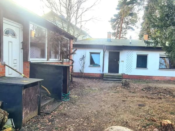 Immobilie in Hohen Neuendorf - FINALER PREIS | 2 Bungalow-Handwerkerobjekte auf 926m² Grundstück in ruhiger Lage - Bild 3