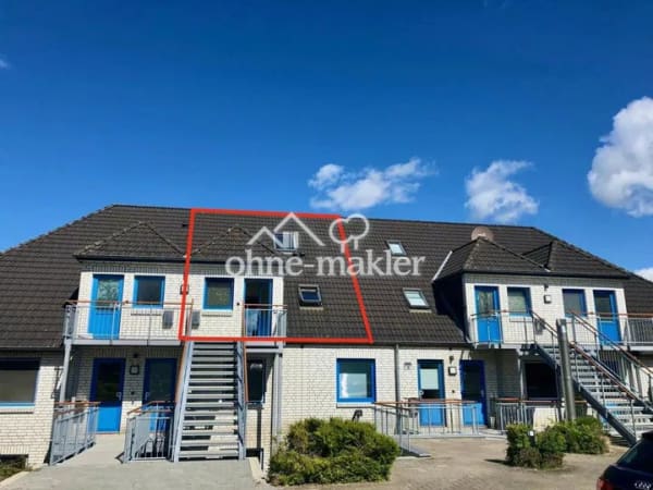 Immobilie in Borgwedel - Dachgeschosswohnung in Borgwedel - Bild 0