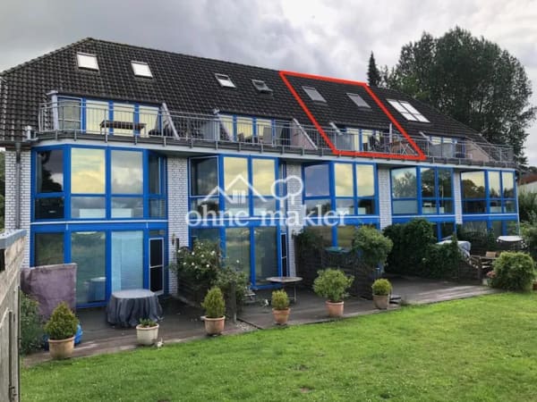 Immobilie in Borgwedel - Dachgeschosswohnung in Borgwedel - Bild 1