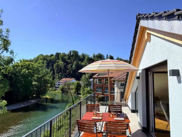 Immobilie in Altenmarkt an der Alz - Dachterrassentraum - exklusiver Lifestyle - Bild 0
