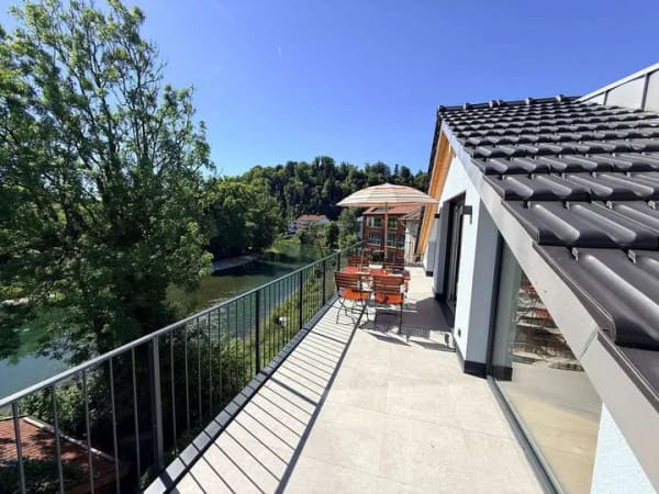 Immobilie in Altenmarkt an der Alz - Dachterrassentraum - exklusiver Lifestyle - Bild 1