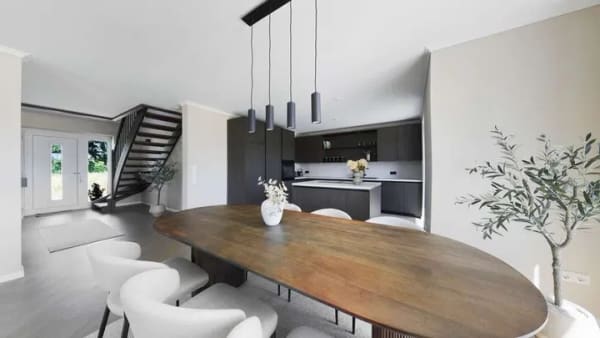 Immobilie in Wrohm - Hochwertiger Neubau zum direkten Einzug I KfW40 EFH mit Photovoltaik auf 734 m² Grundstück in Wrohm - Bild 3