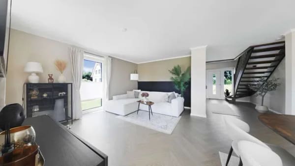 Immobilie in Wrohm - Hochwertiger Neubau zum direkten Einzug I KfW40 EFH mit Photovoltaik auf 734 m² Grundstück in Wrohm - Bild 4