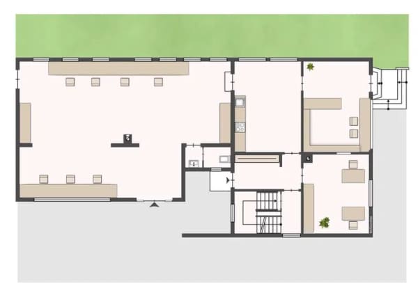 Immobilie in Lenningen - Wohnen und Arbeiten unter einem Dach – Großzügiges Wohnhaus mit Werkstatt und Entwicklungspotenzial - Bild 2