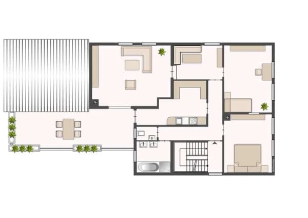 Immobilie in Lenningen - Wohnen und Arbeiten unter einem Dach – Großzügiges Wohnhaus mit Werkstatt und Entwicklungspotenzial - Bild 3