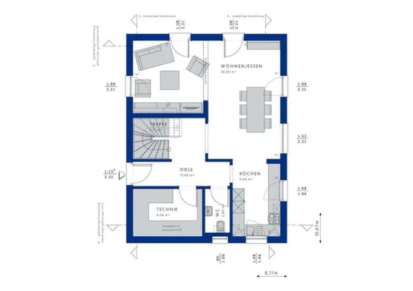 Immobilie in Sankt Goar - Dieses Haus bietet Raum für alles, was Ihnen wichtig ist - Bild 2
