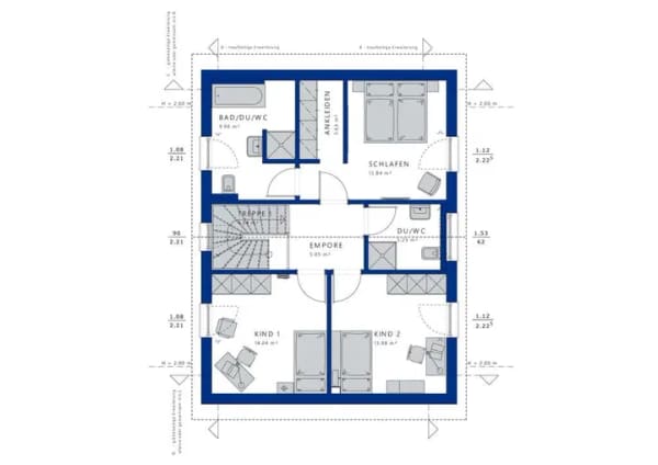 Immobilie in Sankt Goar - Dieses Haus bietet Raum für alles, was Ihnen wichtig ist - Bild 3