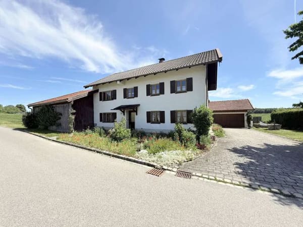 Immobilie in Haag in Oberbayern - Charmantes Wohnen in Haag i.OB auf großem Grundstück - Bild 2