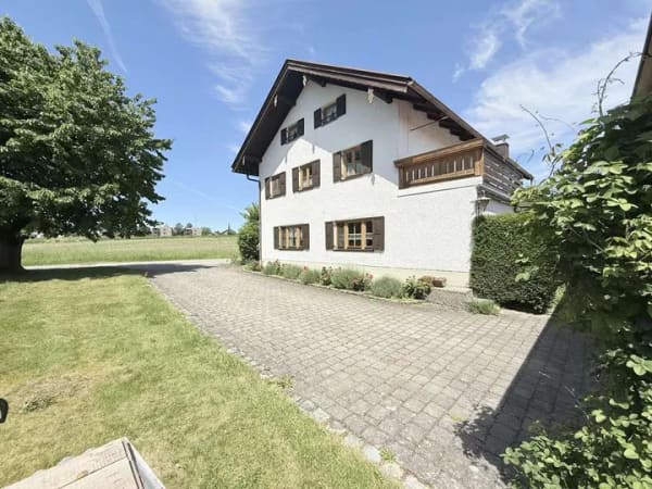 Immobilie in Haag in Oberbayern - Charmantes Wohnen in Haag i.OB auf großem Grundstück - Bild 3