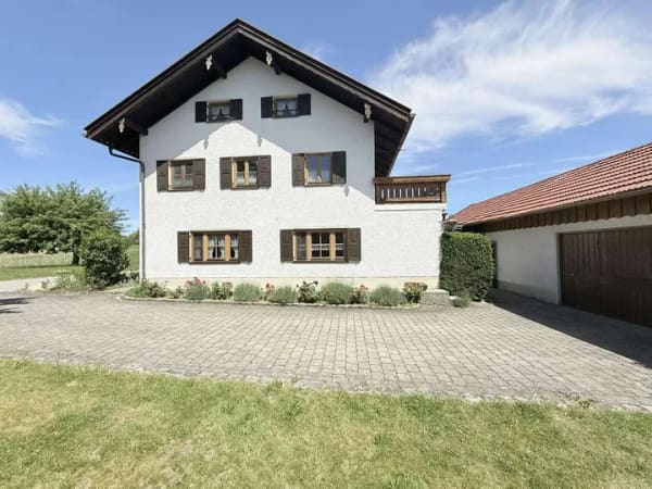 Immobilie in Haag in Oberbayern - Charmantes Wohnen in Haag i.OB auf großem Grundstück - Bild 4