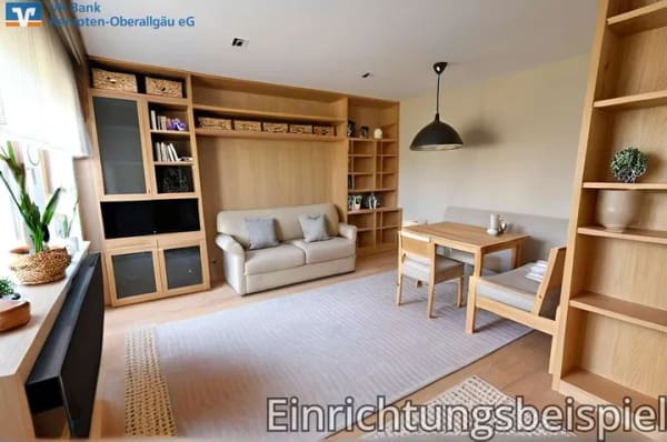 Immobilie in Waltenhofen - Idyllisches Haus in Waltenhofen - perfekt für Selbstverwirklicher

 - Bild 4