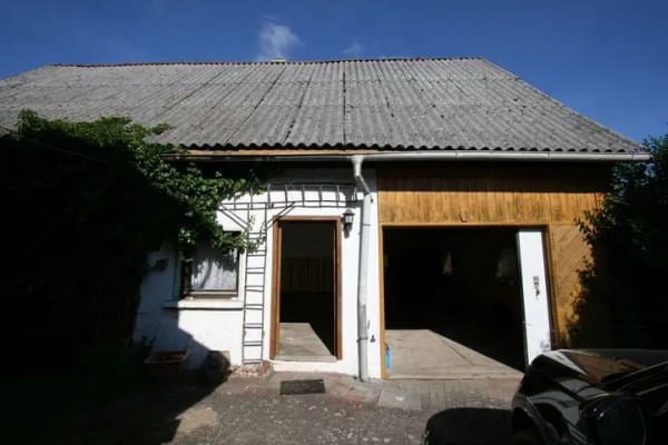 Immobilie in Schwarza - Einfamilienhaus mit Scheune und schönem Garten in Schwarza - Bild 2