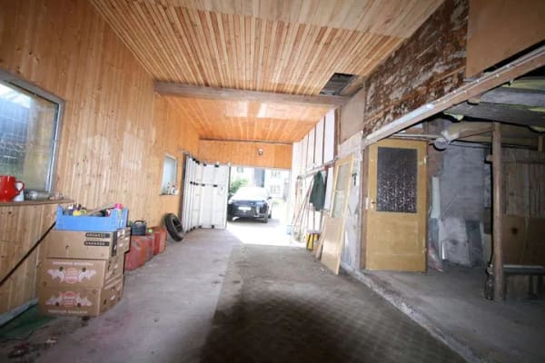 Immobilie in Schwarza - Einfamilienhaus mit Scheune und schönem Garten in Schwarza - Bild 3