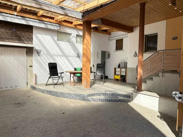 Immobilie in Reiskirchen - Platz, Platz, Platz! Einfamilienhaus mit div. Nebengebäuden, Scheune und Kfz-Hebebühne! - Bild 4