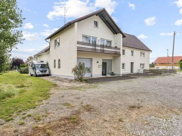 Immobilie in Osterberg - Wohnen, Arbeiten und Gestalten – Immobilie mit Werkstatt und Ausbaupotenzial in Osterberg - Bild 1