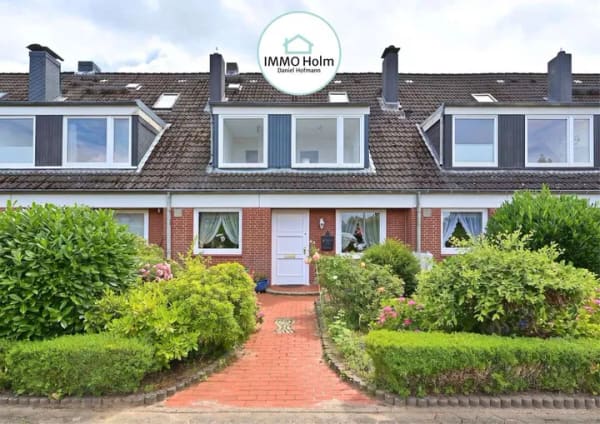 Immobilie in Wedel - Mehr Haus als erwartet - ein Reihenmittelhaus, das sich vom erwarteten abhebt - Bild 0