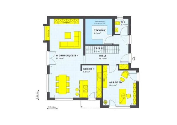 Immobilie in Geroldshausen - Projektierung eines LivingHaus - Individuell geplant. Zukunftssicher gebaut - Bild 1