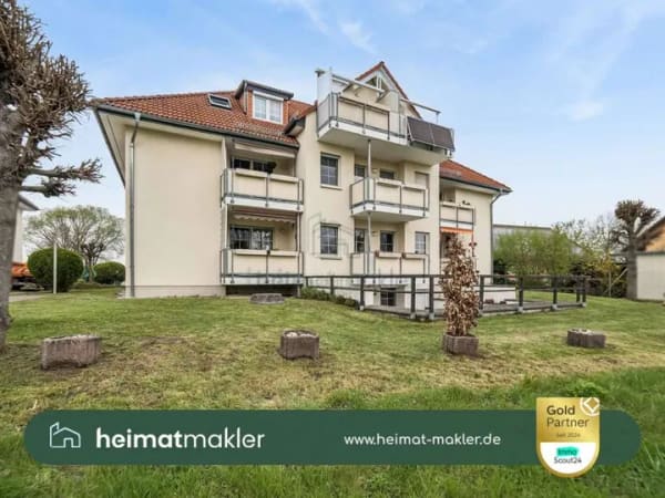 Immobilie in Delitzsch - Gepflegte Einheit mit großzügiger Terrasse in ruhiger Lage, Delitzsch - Bild 0